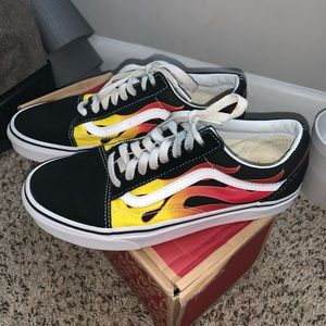 Flame Vans